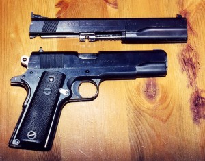 My old Colt Series 80 - lovely old beast!