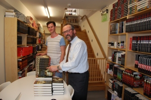 Signing with the ever wonderful Goldsboro Books