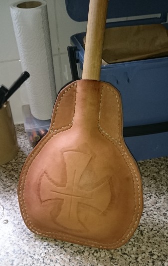 New leather bottle